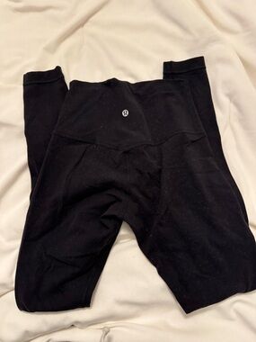 lululemon athletica Black align High-Rise Leggings